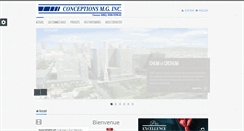 Desktop Screenshot of conceptionsmg.com